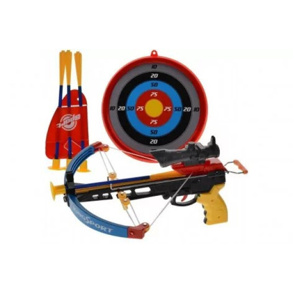 Дитячий Арбалет 35881K мішень, стріли-присоски