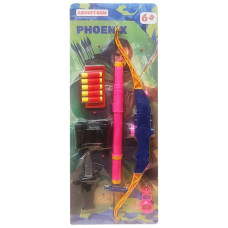 Дитячий ігровий набір "Фенікс" 950GG(Blue) стріляє м'якими поролоновими кулями (950GG(Blue))
