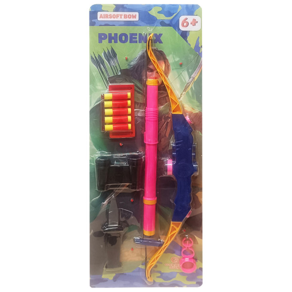 Дитячий ігровий набір "Фенікс" 950GG(Blue) стріляє м'якими поролоновими кулями (950GG(Blue))