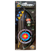 Ігровий набір Лук і стріли M 1396 на присосках, мішень (M 1396)