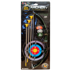 Ігровий набір Лук і стріли M 1396 на присосках, мішень (M 1396)