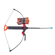 Дитячий Арбалет 888B зі стрілами на присосці Червоний (888B(Red))