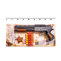 Іграшковий дробовик "Marshal" Golden Gun 915GG з м'якими кулями (915GG)