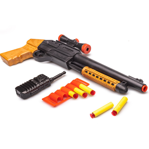 Іграшковий дробовик "Bodyguard" з м'якими кулями Golden Gun 921GG (921GG)