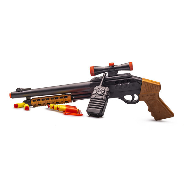 Іграшковий дробовик "Bodyguard" з м'якими кулями Golden Gun 921GG (921GG)