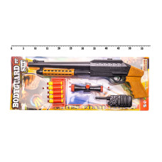Іграшковий дробовик "Bodyguard" з м'якими кулями Golden Gun 921GG (921GG)