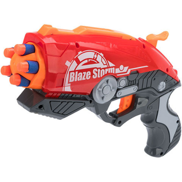 Дитячий бластер на поролонових кулях ZC7099 з патронами в наборі