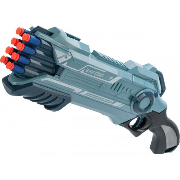 Іграшковий бластер з м'якими патронами 7081 кулі в наборі