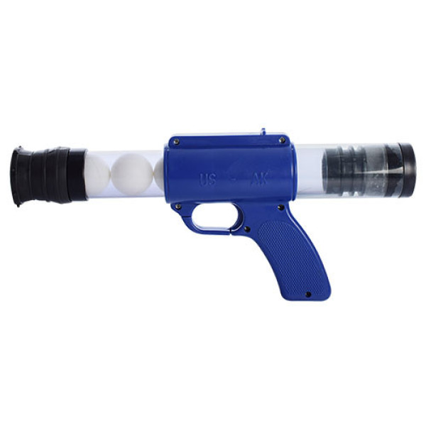 Детский пистолет для пинг-понга TG 0617 помповый