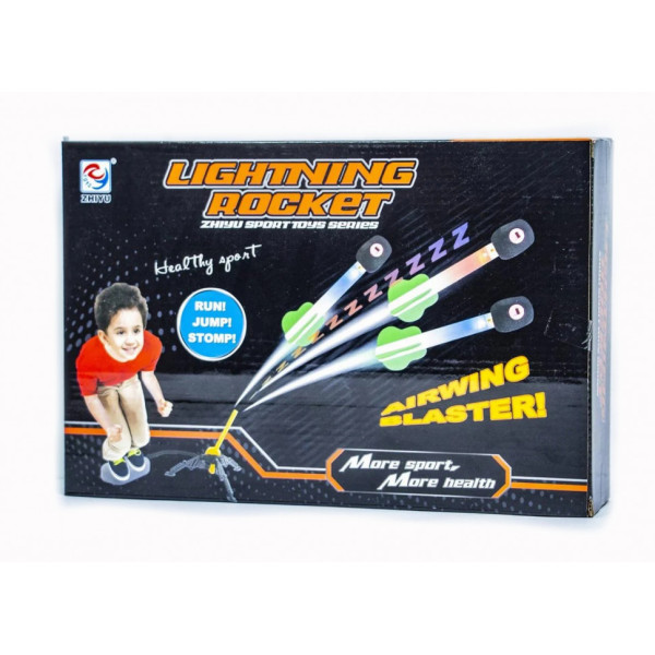 Дитяча настільна гра Ракета ZY2308 з пневмопушкою
