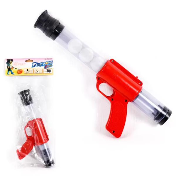 Дитячий пістолет для пінг-понгу TG 0617 помповий