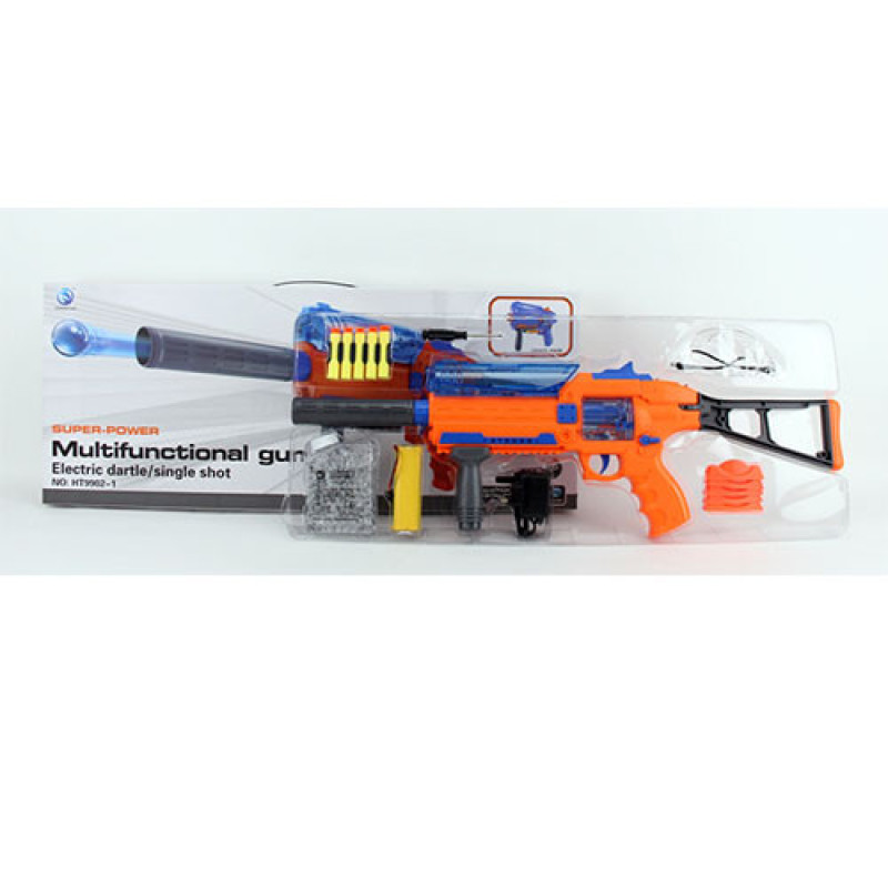 Дитячий автомат на водяних кулях HT9902-1 з акумулятором Дитячий автомат на водяних кулях HT9902-1 з акумулятором