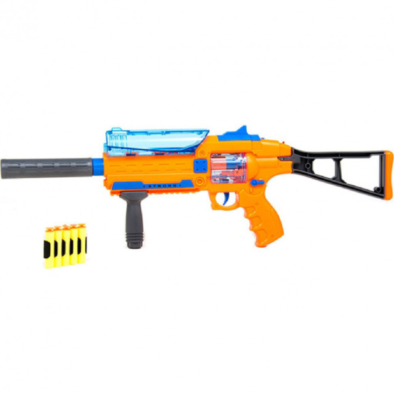 Дитячий автомат на водяних кулях HT9902-1 з акумулятором Дитячий автомат на водяних кулях HT9902-1 з акумулятором