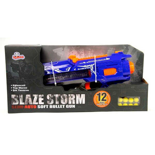 Игрушечный бластер с мягкими пулями ZC7073 патроны в наборе