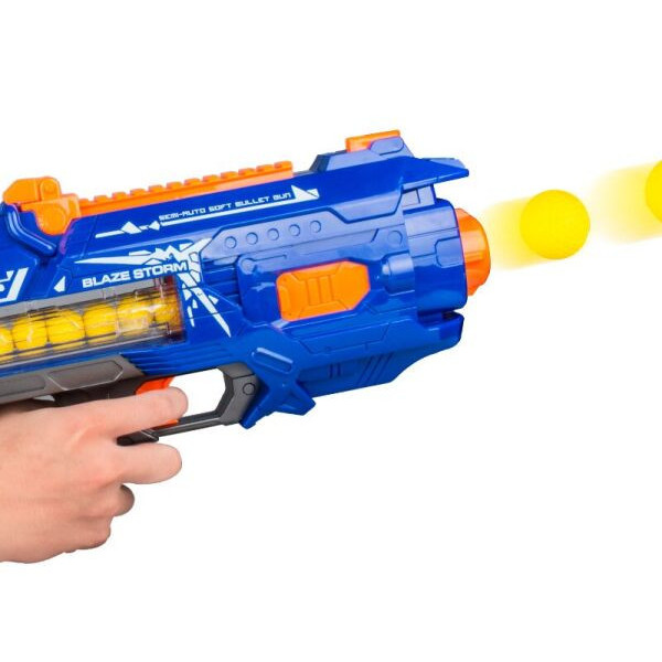 Игрушечный бластер с мягкими пулями ZC7073 патроны в наборе