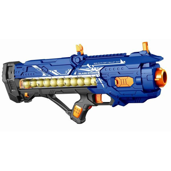 Игрушечный бластер с мягкими пулями ZC7073 патроны в наборе