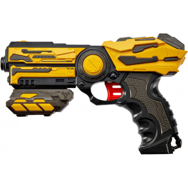 Бластер з м'якими кулями FJ1052 10 патронів