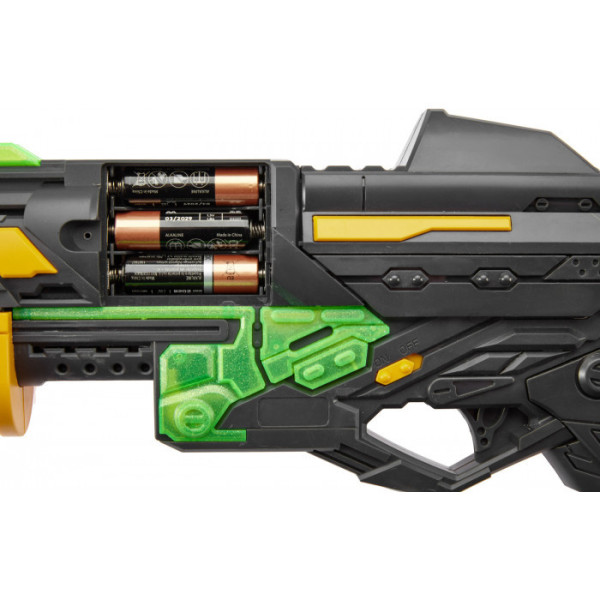 Бластер з м'якими кулями FJ1054 14 патронів