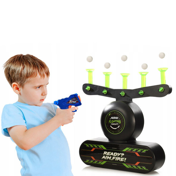 Детский игровой набор "Тир" 3361T мишень, оружие