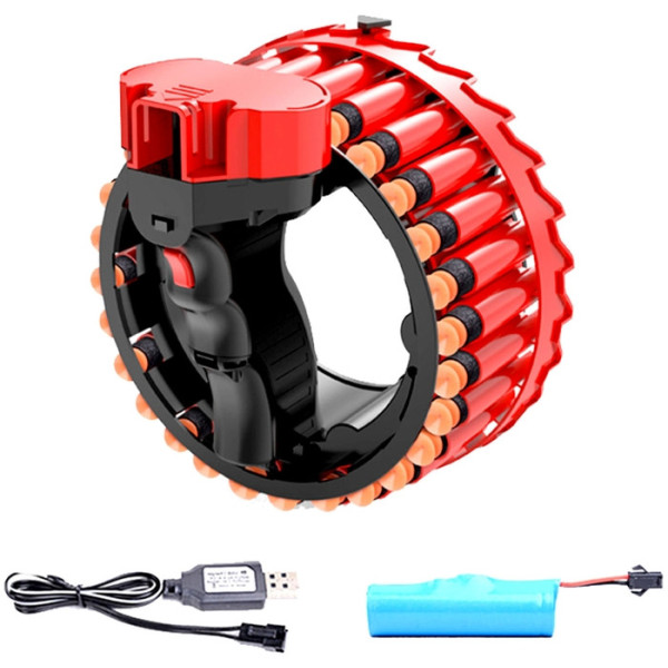 Іграшкова зброя бластер H01 з автоматичним механізмом