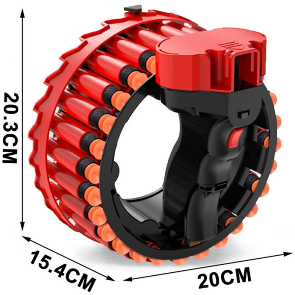 Іграшкова зброя бластер H01 з автоматичним механізмом