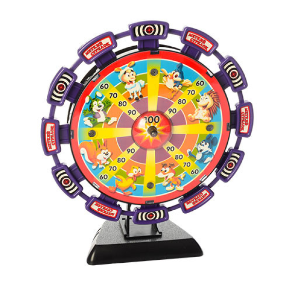 Ігровий набір Тир "Влучний стрілець" 299993R/2168-1 Рушниця+мішень, звук, світло