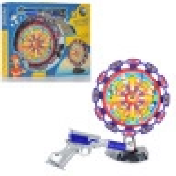 Ігровий набір Тир "Влучний стрілець"  274679 Пістолет+мішень, муз, світло