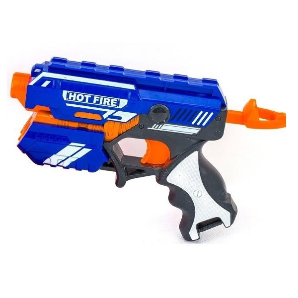 Бластер на поролонових кулях 7036 патрони в комплекті