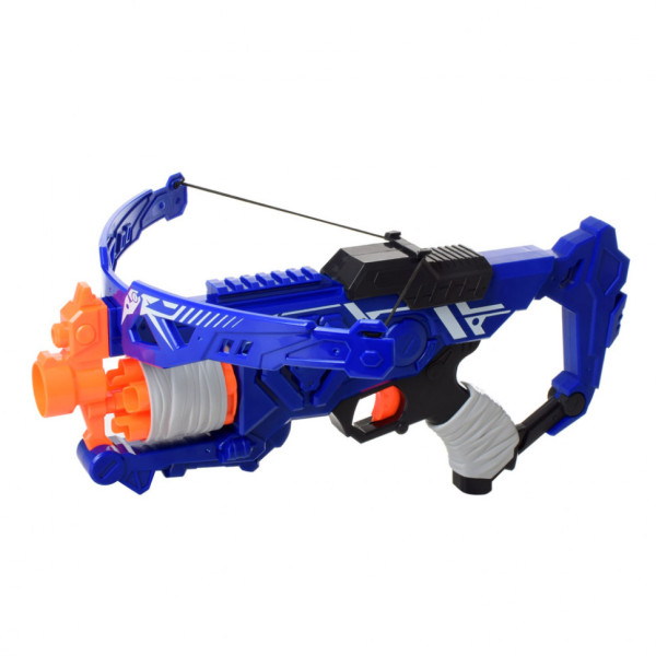 Игрушечный автомат-арбалет ZC7107 стреляет мягкими пулями