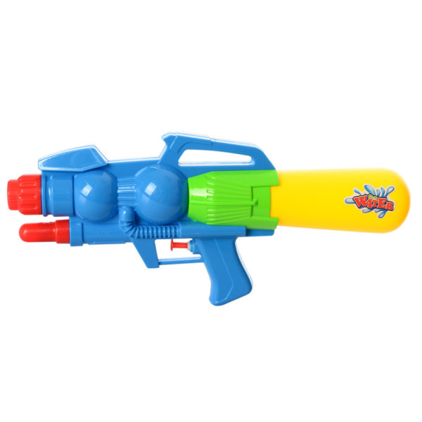 Дитячий водяний автомат M 2814(Blue) помпа, розмір середній, 34,5 см (M 2814(Blue))