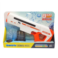 Дитячий водяний автомат WATER GUN 8005C, на акумуляторі Помаранчевий (8005C(Orange))