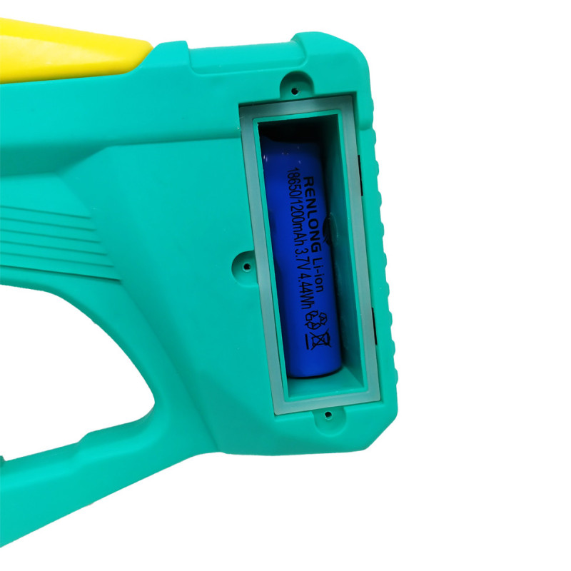 Водяний автомат "Акула" електричний з акумулятором Shark Electric Water Gun 2131(Turquoise) Бірюзовий