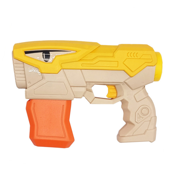 Водяний пістолет "Electric Water Gun Shark" X2-BC на акумуляторі Жовтий (X2-BC(Yellow))