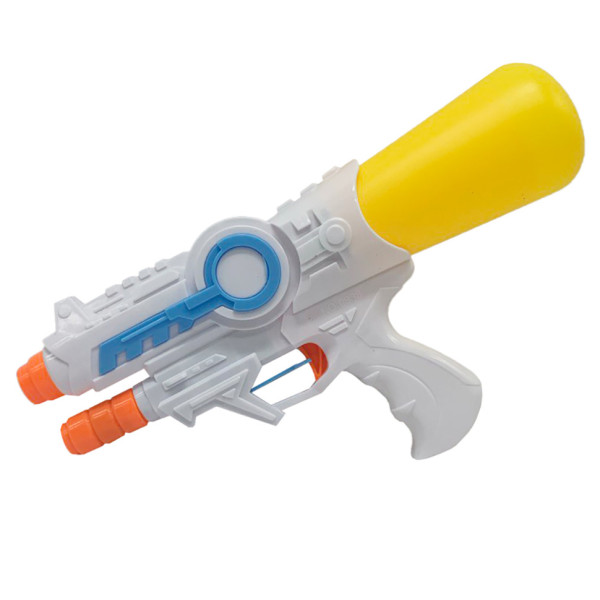 Водяний автомат M 5836(White-Yellow) помпа, розмір середній 28 см (M 5836(White-Yellow))