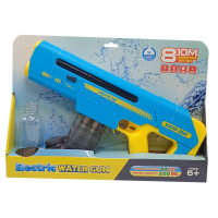 Дитячий водяний автомат WATER GUN 8005C, на акумуляторі Синій (8005C(Blue))