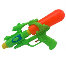 Дитячий водяний пістолет MR 0293(Green-Orange) розмір середній 27 см (MR 0293(Green-Orange))
