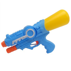 Водяний автомат M 5836 помпа, розмір середній 28 см Синьо-Жовтий (M 5836(Blue-Yellow))