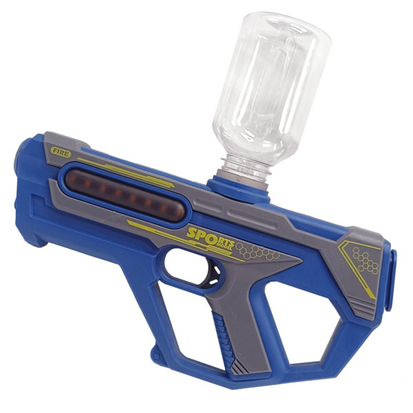Дитячий водяний автомат WATER GUN 1005C, на акумуляторі Синій (1005C(Blue))