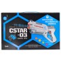 Пістолет лазерний Canhui Toys Laser Gun CSTAR-03 з жуком BB8803B