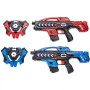 Набір лазерної зброї Canhui Toys Laser Guns CSTAG (2 пістолети + 2 жилета) BB8903F