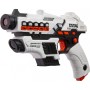 Набір лазерної зброї Canhui Toys Laser Guns CSTAG (2 пістолети + 2 жилета) BB8913F