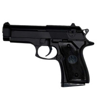 Дитячий іграшковий пістолет на кульках V1 чорний (V1)