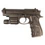 G052BL Страйкбольний пістолет Galaxy Beretta 92 із лазерним прицілом пластиковий
