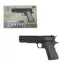 Детский игрушечный пистолет ZM19 металлический
