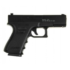 Іграшковий пістолет на кульках "Glock 17" Galaxy G15 метал чорний