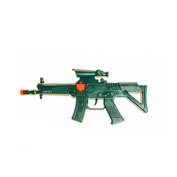 Іграшковий автомат-тріскачка Golden Gun 801GG