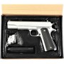 Дитячий пістолет на кульках "Colt M1911" Galaxy G13S метал, сріблястий