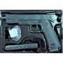 Дитячий пістолет "Colt 1911 з глушником" Galaxy G053B Пластиковий