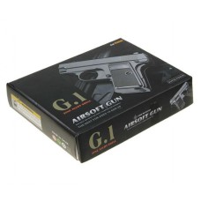 Дитячий пістолет "COLT 1908" Galaxy G1 Метал, чорний