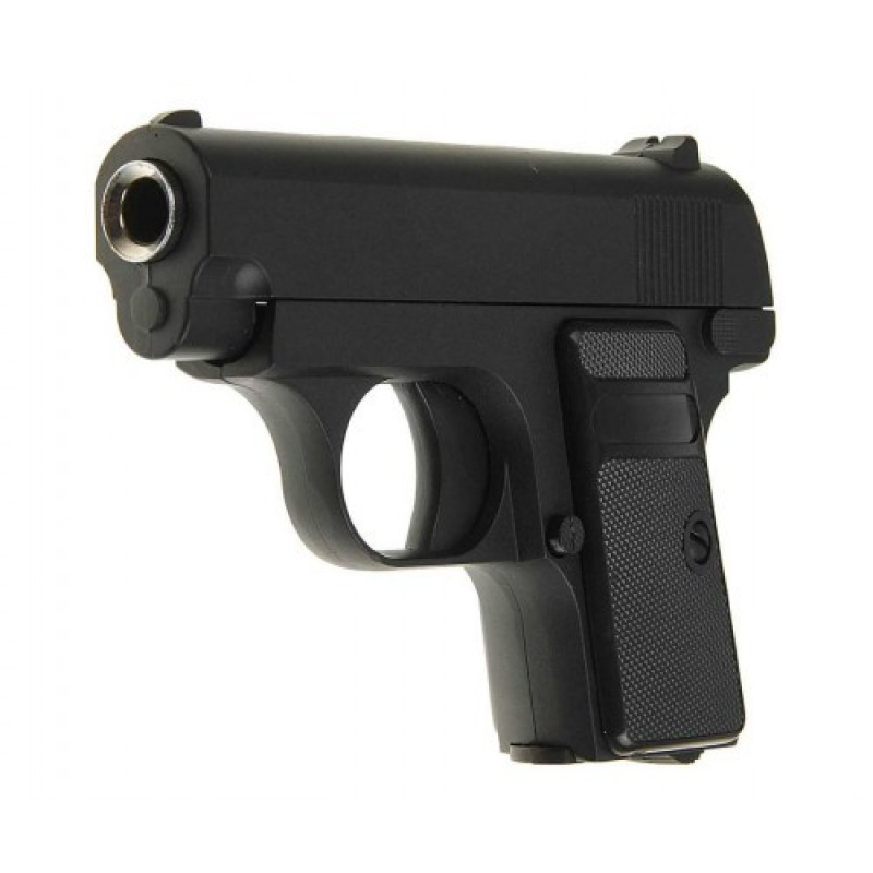 Детский пистолет "COLT 1908" Galaxy G1 Металл, черный